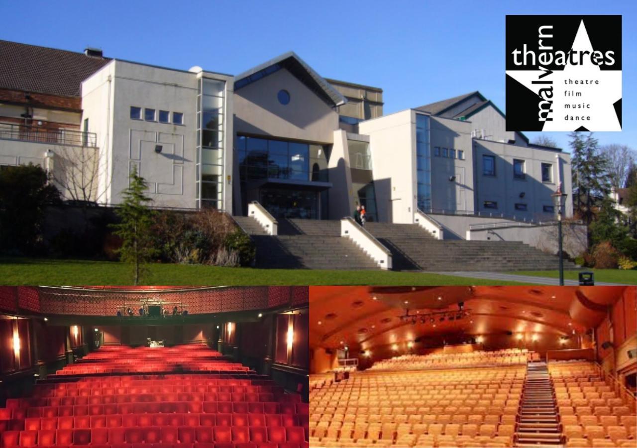The Darwin Malvern Suite Great Malvern Eksteriør billede