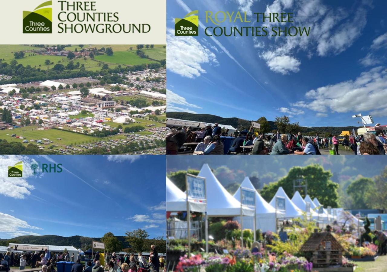 The Darwin Malvern Suite Great Malvern Eksteriør billede